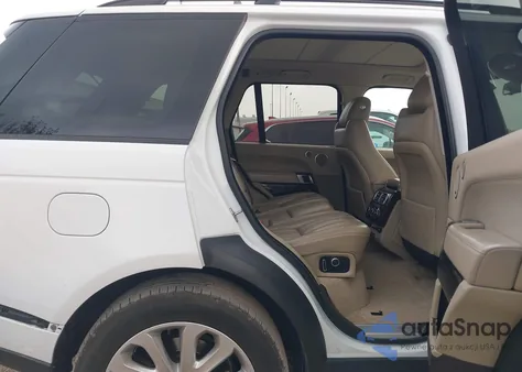 2016 Land Rover Range Rover 3.0L V6 Turbocharged Diesel Hse Td6 z USA, uszkodzony, nr VIN SALGS2KF5GA298337